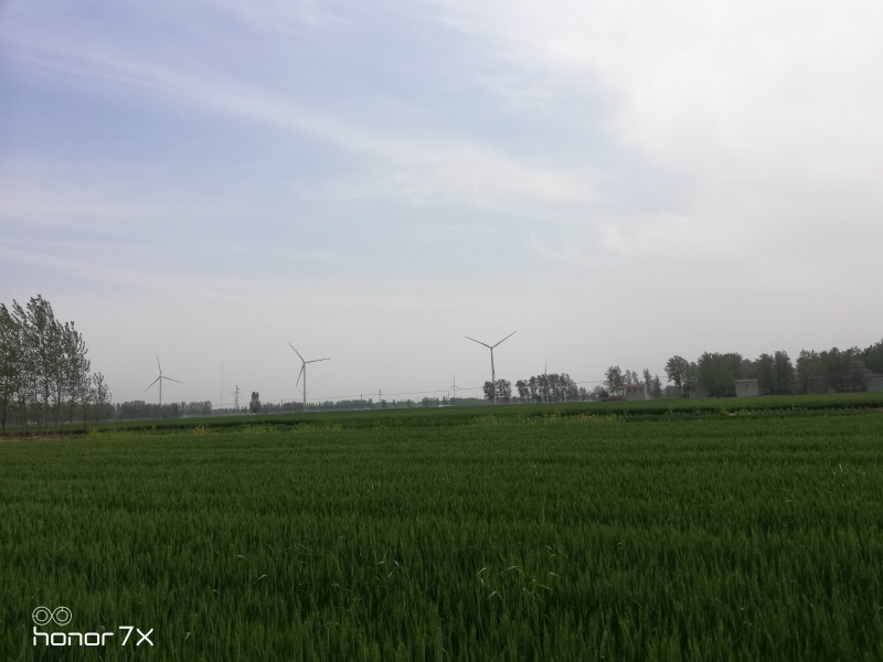 潁電新能源沈丘縣潁南風(fēng)電場項(xiàng)目